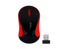 A4Tech MYSZ BEZPRZEWODOWA A4TECH V-Track Czarno-Czerwona - 1457227 - zdjęcie 1